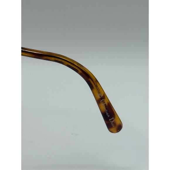 Christian Dior Aviator Sunglasses Gold Frame Brown Lens Austria 2599 - Picture 4 of 12